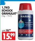 Schock Granulat Angebote von MARINA bei Wreesmann Stendal für 15,99 €