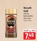 Nescafé Gold im Angebot bei famila Nordost in Falkensee Nescafé Gold Angebote bei famila Nordost Falkensee für 7,49 €