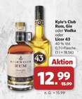 Rum, Gin oder Vodka oder Licor 43 im Angebot bei combi in Hannover Rum, Gin oder Vodka oder Licor 43 Angebote von Kyle's Club bei combi Hannover für 12,99 €