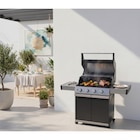 Barbecue à gaz 4 brûleurs "Atlanta" - HYBA en promo chez Carrefour Barbecue à gaz 4 brûleurs "Atlanta" - HYBA dans le catalogue Carrefour