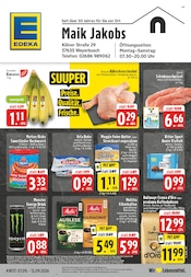 EDEKA Discounter Prospekt der aktuellen Woche mit 28 Seiten, gĂŒltig von 07.09.2026 bis 12.09.2026, in HĂ€hnen und Umgebung Aktueller EDEKA Discounter Prospekt in HĂ€hnen und Umgebung, "Aktuelle Angebote" mit 28 Seiten, 07.09.2026 - 12.09.2026