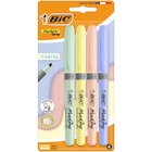 4 surligneurs pastel - BIC - Carrefour à Metz 4 surligneurs pastel - BIC en promo chez Carrefour Metz à 1,49 €