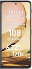 Smartphone Focus Pro 5G 256 GB von nubia für 149,00 € bei expert TeVi im Angebot Smartphone Focus Pro 5G 256 GB von nubia im aktuellen expert TeVi Prospekt