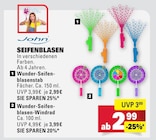 Wunder-Seifenblasenstab im Angebot bei Marktkauf in Böblingen Wunder-Seifenblasenstab Angebote von John bei Marktkauf Böblingen für 2,99 €