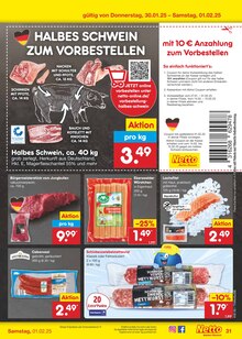 Fisch im Netto Marken-Discount Prospekt "Aktuelle Angebote" mit 56 Seiten (Cottbus)