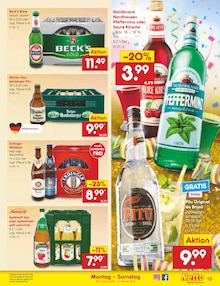 Becks im Netto Marken-Discount Prospekt "Aktuelle Angebote" mit 58 Seiten (Salzgitter)