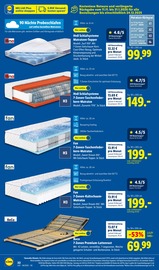 Aktueller Lidl Prospekt mit Bett, "LIDL LOHNT SICH", Seite 50