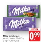 E center - Schokolade Angebot im Prospekt Schokolade bei E center im Prospekt "" für 0,99 €