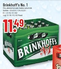 No. 1 Pils Angebote von Brinkhoff's bei EDEKA Halver für 11,49 €