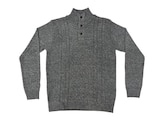 Pull bouton demi zip homme - MZ72 dans le catalogue Carrefour