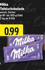 EDEKA Daaden - Tafelschokolade Angebot im Prospekt Tafelschokolade bei EDEKA im Daaden Prospekt für 0,99 €