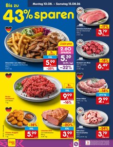 Hähnchen im aktuellen Netto Marken-Discount Prospekt (Heilbronn) Hähnchen im Netto Marken-Discount Prospekt "Aktuelle Angebote" mit 77 Seiten (Heilbronn)