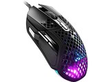 Computermaus im MediaMarkt Saturn Prospekt Aerox 5 Gaming Maus, Mattschwarz von STEELSERIES im aktuellen MediaMarkt Saturn Prospekt für 44,99 €