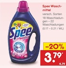 Waschmittel im Angebot bei Netto Marken-Discount in Lingen Waschmittel Angebote von Spee bei Netto Marken-Discount Lingen für 3,79 €