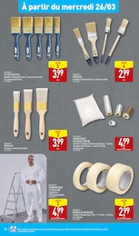 Offre Combinaison Jetable dans le catalogue Aldi du moment à la page 34