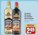 Nürnberger Christkindles Markt-Glühwein von Gerstacker im aktuellen REWE Prospekt für 2,49 €