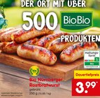 Bio Nürnberger Rostbratwurst von BioBio im aktuellen Netto Marken-Discount Prospekt für 3,99 €