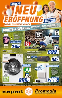 Waschmaschine im expert Prospekt "Top Angebote" mit 8 Seiten (Ahlen)