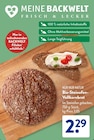 Bio-Steinofen-Vollkornbrot im ALDI SÜD Prospekt Bio-Steinofen-Vollkornbrot von MEINE BACKWELT im aktuellen ALDI SÜD Prospekt für 2,29 €