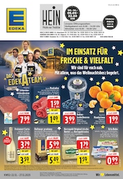 EDEKA Prospekt für Köln: "Aktuelle Angebote", 26 Seiten, 22.12.2025 - 27.12.2025