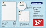 Blanko-Leinwand/-wände Rechteckig im Angebot bei ALDI Nord in Goslar Blanko-Leinwand/-wände Rechteckig Angebote von HOME CREATION bei ALDI Nord Goslar für 3,49 €