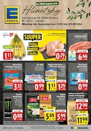 EDEKA Prospekt für Krefeld mit 24 Seiten EDEKA Prospekt "Aktuelle Angebote" für Krefeld, 24 Seiten, 07.09.2026 - 12.09.2026
