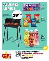 Promos Gâteaux apéritifs dans le catalogue "VITAMINES DÉCO !" de Gifi à la page 24 Promos Gâteaux apéritifs dans le catalogue "VITAMINES DÉCO !" de Gifi à la page 24