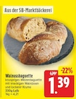 Walnussbaguette für 1,39 € bei E center im Angebot Walnussbaguette im aktuellen E center Prospekt