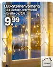 LED-Sternenvorhang  im aktuellen Rossmann Prospekt für 9,99 €