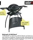 Elektrogrill "Q 1400 Stand" bei BayWa Bau- und Gartenmärkte im Prospekt "" für 349,00 €