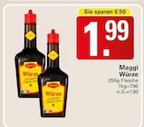 Würze Angebote von Maggi bei WEZ Löhne für 1,99 €