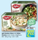 Gemüse-Ideen Italienische im Angebot bei Marktkauf in Reutlingen Gemüse-Ideen Italienische Angebote von Iglo bei Marktkauf Reutlingen für 2,22 €