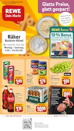 REWE Prospekt "Dein Markt" für Hamm, 33 Seiten, 24.03.2025 - 29.03.2025