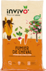 2+1 offert sur le fumier de cheval INVIVO Nous on sème en sac de 25 kg et/ou 20 kg - INVIVO Nous on sème dans le catalogue Delbard