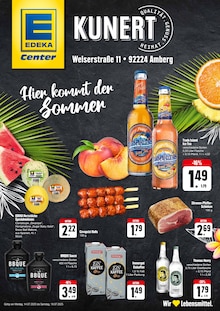 E center Prospekt Hier kommt der Sommer mit 2 Seiten