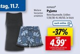Pyjama Angebote von esmara bei Lidl Brandenburg für 4,99 €