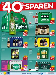 Getränke im Netto Marken-Discount Prospekt "Aktuelle Angebote" mit 45 Seiten (Neuss)