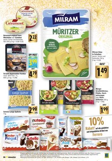 Eis im aktuellen EDEKA Prospekt (Heilbronn) Eis im EDEKA Prospekt "Aktuelle Angebote" mit 56 Seiten (Heilbronn)