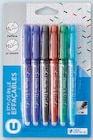 6 stylos à bille effaçables - U dans le catalogue Super U