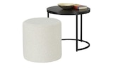 Beistelltisch-Hocker-Set im Angebot bei Sconto SB in Dessau-Roßlau Beistelltisch-Hocker-Set Angebote bei Sconto SB Dessau-Roßlau für 79,95 €