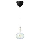 Lampenaufhängung +LED-Leuchtmittel vernickelt/ellipsenförmig bunt im Angebot bei IKEA in Erlangen Lampenaufhängung +LED-Leuchtmittel vernickelt/ellipsenförmig bunt Angebote von SKAFTET / MOLNART bei IKEA Erlangen für 24,99 €