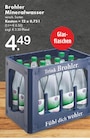 Mineralwasser bei TOP Getränke im Gütersloh Prospekt für 4,49 €