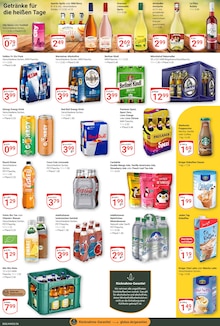 Coca Cola im GLOBUS Prospekt "Aktuelle Angebote" mit 30 Seiten (Salzgitter)