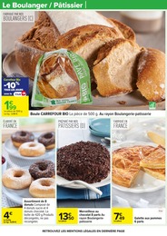 Offre Pain Boule dans le catalogue Carrefour du moment à la page 31