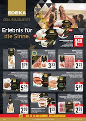 Aktueller E center Prospekt mit Lachs, "Wir lieben Lebensmittel!", Seite 4