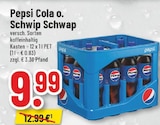 Pepsi Cola o. Schwip Schwap Angebote von Pepsi bei Trinkgut Hattingen für 9,99 €