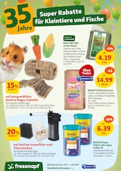 Aktueller Fressnapf Prospekt mit Schwamm, "35 Jahre - Pfoten hoch, Preise runter!", Seite 18