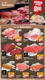 Schweinenacken Angebot & Preis im aktuellen REWE Prospekt Schweinenacken Angebot im aktuellen REWE Prospekt auf Seite 6