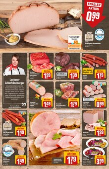 Hackfleisch im REWE Prospekt "Dein Markt" mit 31 Seiten (Fürth)