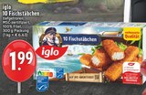 10 Fischstäbchen von iglo im aktuellen E center Prospekt